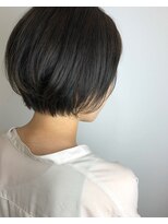 ヘア プロデュース キュオン(hair produce CUEON.) ショートボブ×透明感グレージュ