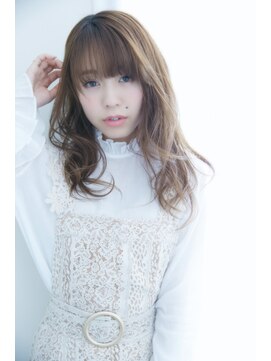 フィガロ アヴェダ(FIGARO AVEDA) 【figaro】♪無造作カールでモテロング♪