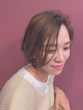 ニパーセント(2percent %) ナチュラルショート