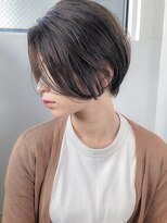 アコロン 武蔵小杉(acoron.)&nbsp;小顔前髪×ココアブラウン×大人かわいい×フリンジウェーブ