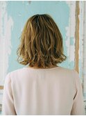 【瀬田◆エクファヘアリゾート】ナチュラルレイヤーボブ