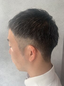 ヘアサロンM 新宿 おすすめメンズスタイル