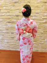 ラナシエン (RanaCien)&nbsp;RanaCien○イケダ　帯結び★風車　セット★シニヨン