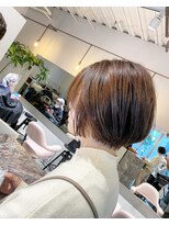 ブリーチ(bleach)&nbsp;ショートボブ