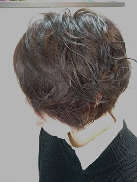 ブルーデイジー(BLUE DAISY) パーマスタイル