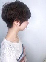 ラウンジ モリオ イケブクロ(Lounge MORIO Ikebukuro)&nbsp;【morio池袋】秋冬人気大人可愛い耳かけ小顔ショート 髪質改善