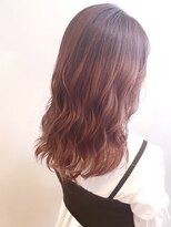 アリエッタ アザブ(ARIETTA AZABU)&nbsp;《オオタキマサシ》　グラデーション　ピンクベージュ　☆