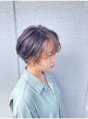 ニュアンスショート×インナーカラー◎20代30代40代50代