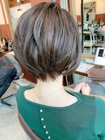 ルーファス 恵比寿 渋谷(Ruufus)&nbsp;小顔ヘルシーレイヤーショート【Ruufus恵比寿渋谷】31578