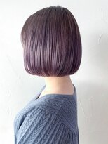 アイティー バイ アルバム 浦和店(IT by ALBUM) ラベンダーボブ_ラベンダーカラーくびれミディ_ba321961