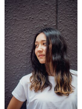 ログサロン(LOG SALON) アクセントカラーロング