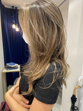 レトン 銀座(leton) ボブ/オリーブグレージュ/マッシュショート[東銀座/銀座]