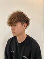 ヘアーサロン ファイブシー(HAIR SALON 5C)&nbsp;ゆるめのツイスパでオシャレな束感を！