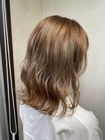 アジールヘア 東上野店(agir hair)&nbsp;ミルクベージュ