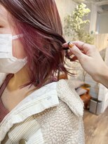 アクトゥス(AEQUITAS)&nbsp;ダブルカラー×イヤリングカラー×ピンク