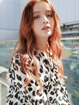 セシルヘアー 岡山駅前店(Cecil hair) 韓国風デザインカラー