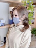 【MICHI 富田店 古作蓮】ヴェールカラー