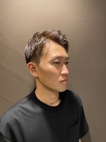 ヒロギンザ 六本木店(HIRO GINZA) ツーブロックショートスタイル