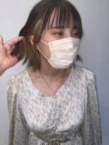 ネオヘアー 曳舟店(NEO Hair)&nbsp;インナーベージュ/くびれヘア/デザインカラー/ツートンカラー