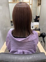 フレーム なんば店(FRAME)&nbsp;ミディアムロブスタイル