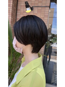 エイチ エアー ダヴ H air DAV調布北口 ハンサムショート