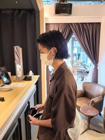 ブロック ジャポン(bloc japon)&nbsp;メンズボブスタイル