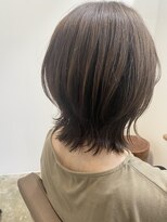 キートス ヘアーデザインプラス(kiitos hair design +) ミディアムレイヤー