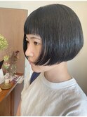 ショートボブ
