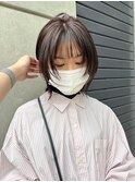 ウルフカット/顔まわり/透明感カラー/レイヤースタイル