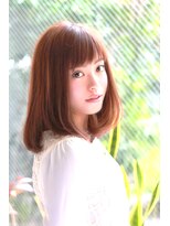 ジェントラ(Jentra) 美髪美容エステで育てるツヤのあるまとまりロブ