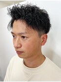 ツーブロツイストスパイラル
