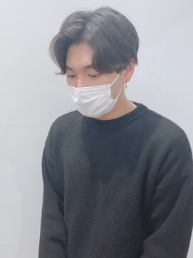 モリオフロムロンドン 松戸店(Morio from London) 【松戸 岩口】センターパートワンカールハンサムショート