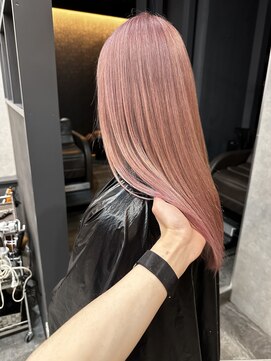 ルーツ(Roots) #ニュアンスpink #pink beige