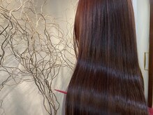 ククラ ヘアーデザイン バイ モーレ クオン(CuCuLa Hair design by molle × xuon)の雰囲気（髪質改善サロンの中でも業界トップクラスの【enel】技術講師在籍）