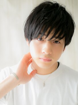 理容ハンサム 戸田公園店 好感度大！王道アースカラー爽やかナチュラルマッシュE戸田公園