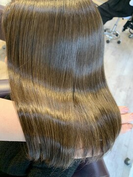 ヘアーエポック(hair epoque) 髪質改善カラー