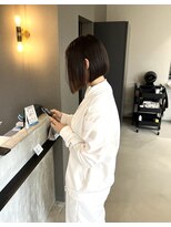 クオン(Quon) かっこいいショートは前下がりでラインを強めに