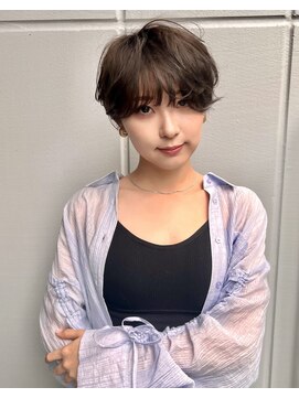 ロンドプロフィール 浦和(Lond profil) Lond.海気 大人丸みショート