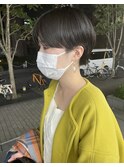 ハンサムショート