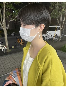 ロロネー 梅田(Lolonois) ハンサムショート