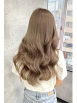 リア 大阪梅田(Ria)&nbsp;～ミルクティーべージュ　シールエクステ～【Ria 大阪 梅田】