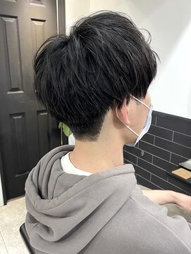 デューヘアー(due hair) MEN'S HAIR 刈り上げマッシュ