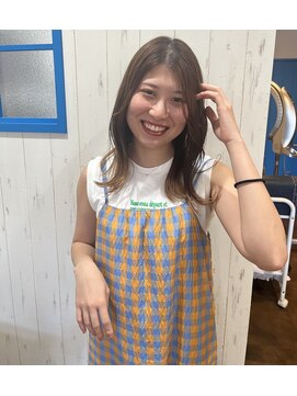 マルキーズ(marquise) ツヤ感溢れる小顔ミディ【安佐南区】