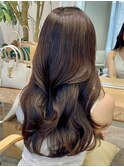 グレージュ/アッシュ/ベージュ/韓国ヘア/レイヤーカット【渋谷】