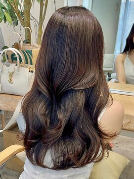 ノイ(noi) グレージュ/アッシュ/ベージュ/韓国ヘア/レイヤーカット【渋谷】