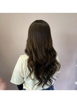 レヴェリー(REVERIE) #プルエクステ#ロング#ナチュラルカラー