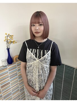 クペウ(cope'u) pink beige