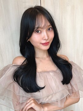 アフロート ルヴア(AFLOAT RUVUA) *20代30代40代◎大人かわいい小顔前髪顔周りレイヤーカット