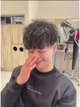 グランデュール 焼津店(GRANDEUR) 【GRANDEUR焼津店】メンズパーマ/プードルパーマ