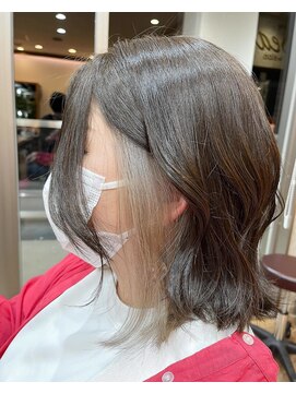 シーバイシオン(Sea by sion) インナーカラーシルキーベージュ